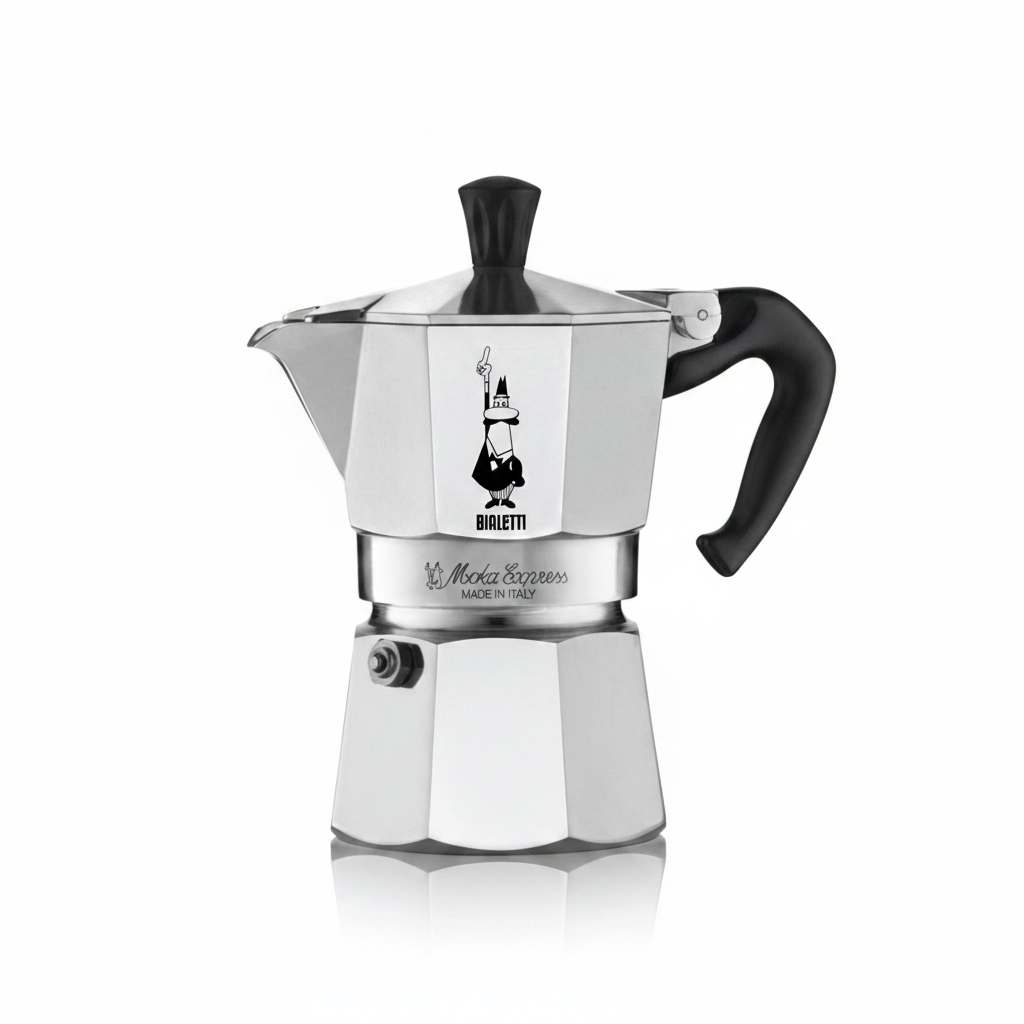 Bialetti Moka Express Percolator 4 kops | Retourdeal 50%