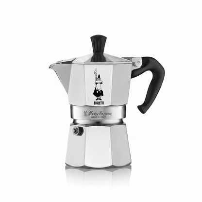 Bialetti Moka Express Percolator 4 kops | Retourdeal 50%