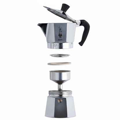 Bialetti Moka Express Percolator 4 kops | Retourdeal 50%