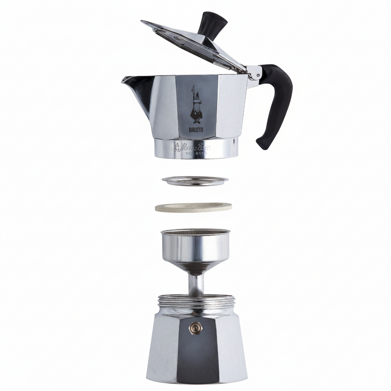 Bialetti Moka Express Percolator 4 kops | Retourdeal 50% – extra afbeelding