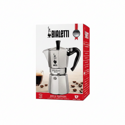 Bialetti Moka Express Percolator 4 kops | Retourdeal 50%