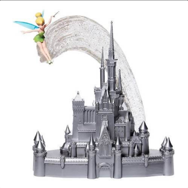 Disney Traditions Disney 100 Castle With Tinkerbell | Retourdeal 40%