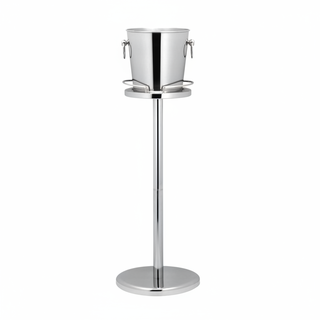 Leopold Vienna Champagnekoeler Standaard | Retourdeal 50%