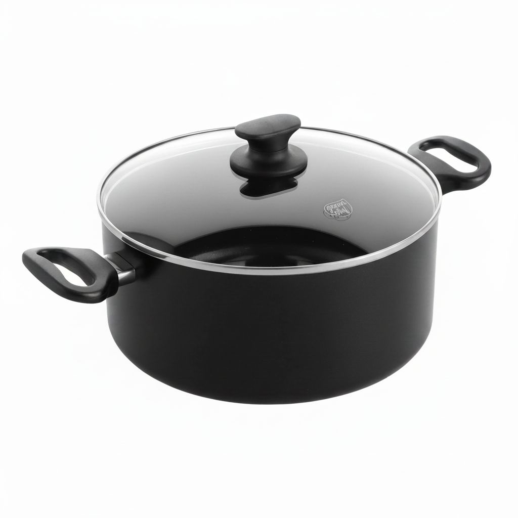 GreenChef Prime Keramische Kookpan met Deksel 24cm | Retourdeal 30%