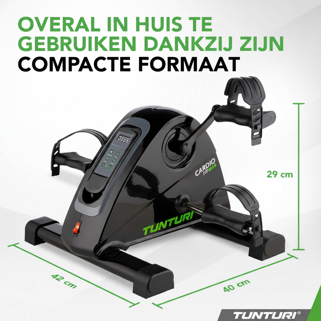 Tunturi Cardio Fit M50 Mobiliteitstrainer Stoelfiets | Retourdeal 40%