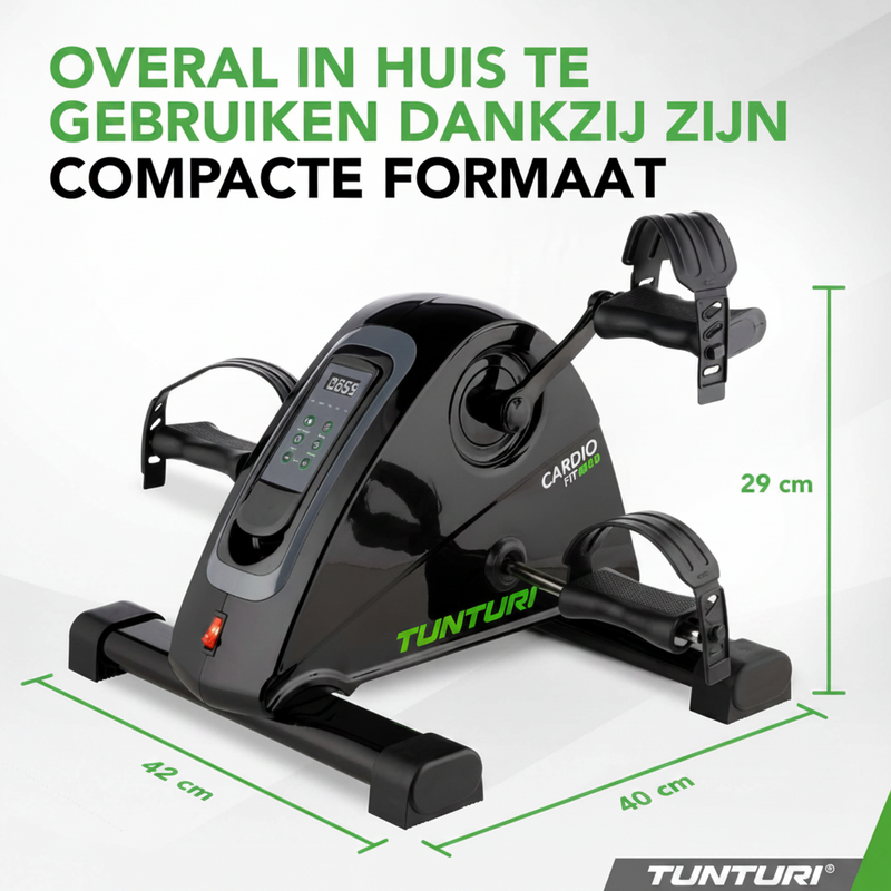 Tunturi Cardio Fit M50 Mobiliteitstrainer Stoelfiets | Retourdeal 40% – extra afbeelding