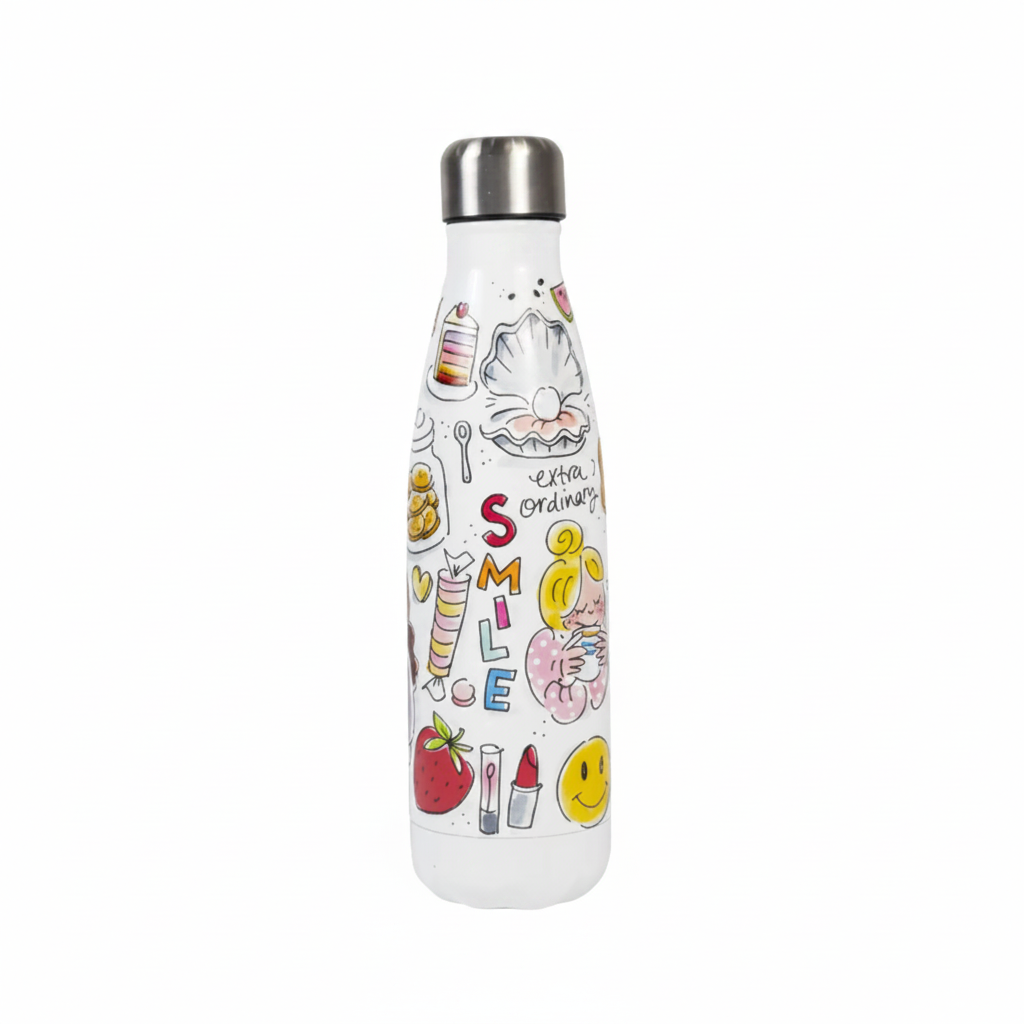 Blond Amsterdam Even Bijkletsen Thermo Bottle 0,5L | Retourdeal 40%