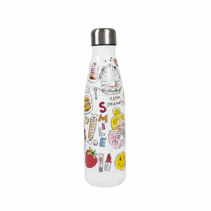 Blond Amsterdam Even Bijkletsen Thermo Bottle 0,5L | Retourdeal 40%