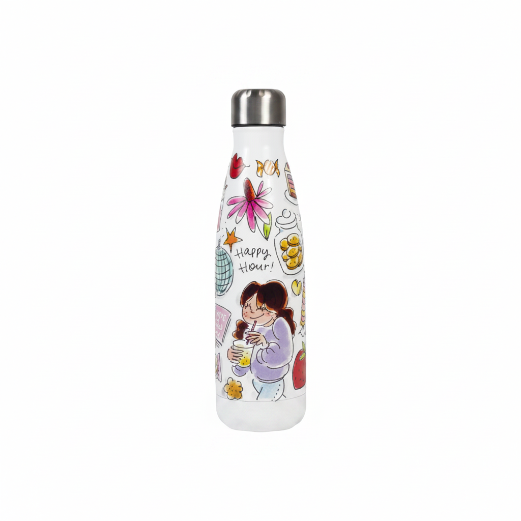 Blond Amsterdam Even Bijkletsen Thermo Bottle 0,5L | Retourdeal 40%