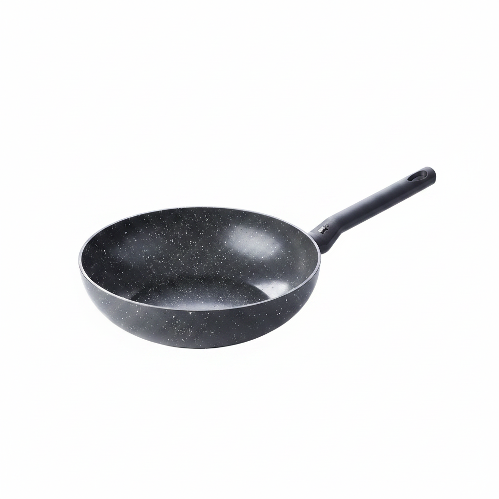 BK Universe Wokpan 28cm PFAS-vrij Keramisch | Retourdeal 40%