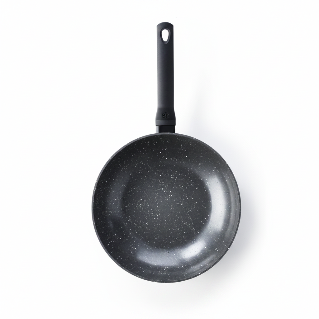 BK Universe Wokpan 28cm PFAS-vrij Keramisch | Retourdeal 40%
