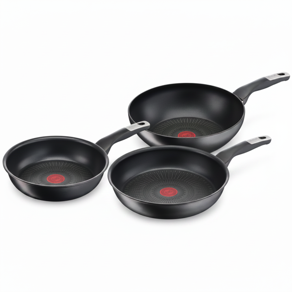 Tefal Unlimited Pannenset 3-delig Inductie | Retourdeal 40%