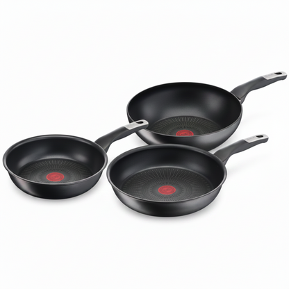 Tefal Unlimited Pannenset 3-delig Inductie | Retourdeal 40%