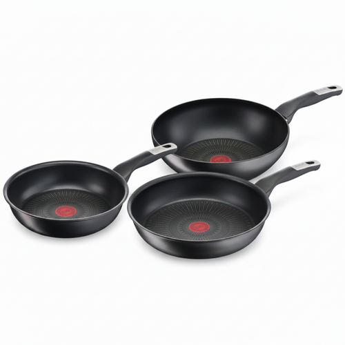 Tefal Unlimited Pannenset 3-delig Inductie | Retourdeal 40%