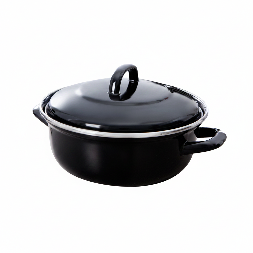BK Fortalit Emaille Braadpan 22cm 2L Inductie | Retourdeal 40%