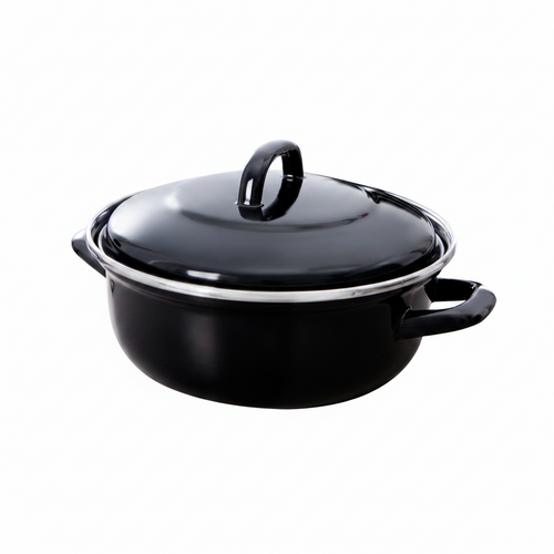 BK Fortalit Emaille Braadpan 22cm 2L Inductie | Retourdeal 40%