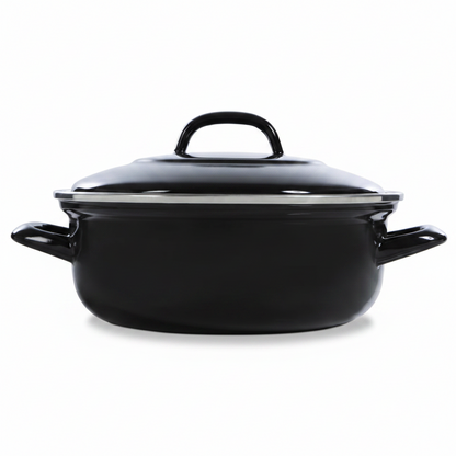 BK Fortalit Emaille Braadpan 22cm 2L Inductie | Retourdeal 40%