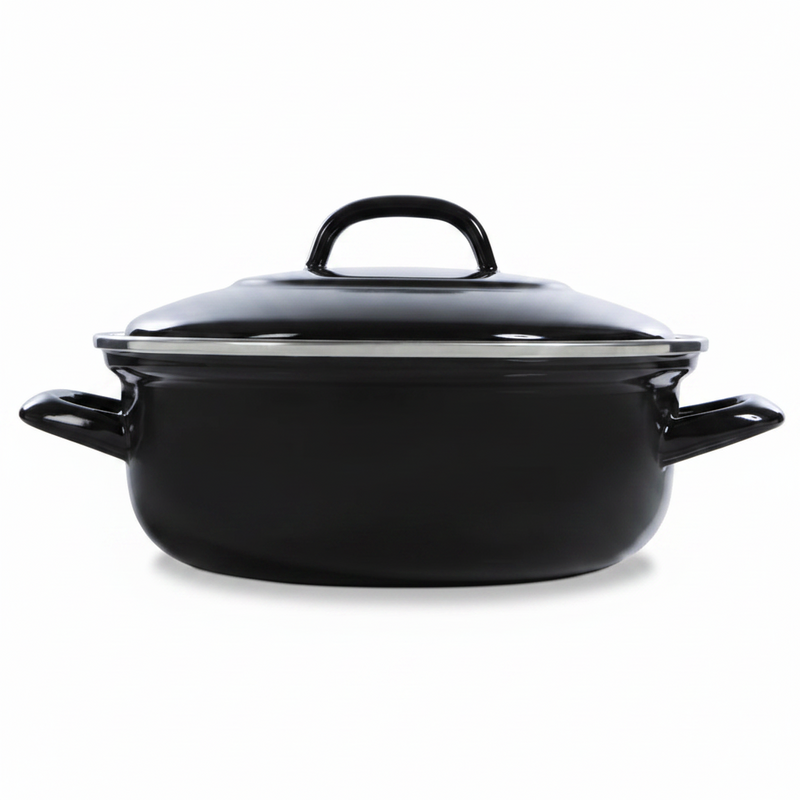 BK Fortalit Emaille Braadpan 22cm 2L Inductie | Retourdeal 40% – extra afbeelding