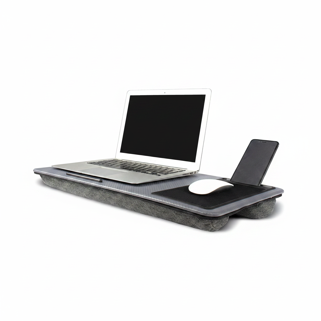 Ingenious Gifting Laptoptafel Multifunctioneel Carbon | Retourdeal 40%