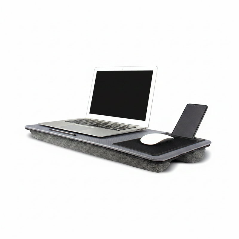 Ingenious Gifting Laptoptafel Multifunctioneel Carbon | Retourdeal 40%