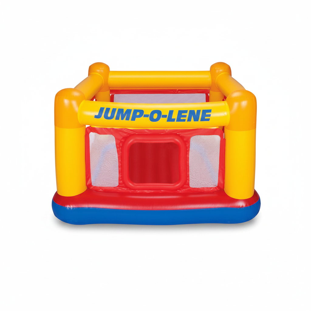 Intex Jump-O-Lene Speelhuis 3 tot 6 jaar | Retourdeal 50%