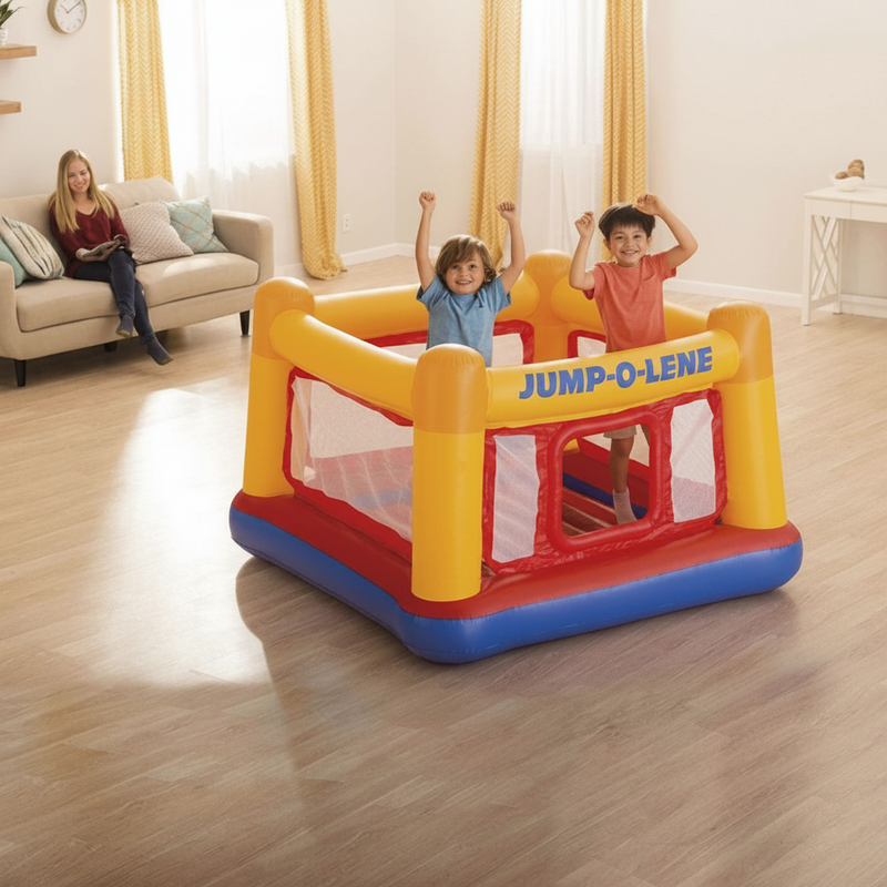 Intex Jump-O-Lene Speelhuis 3 tot 6 jaar | Retourdeal 50% – extra afbeelding