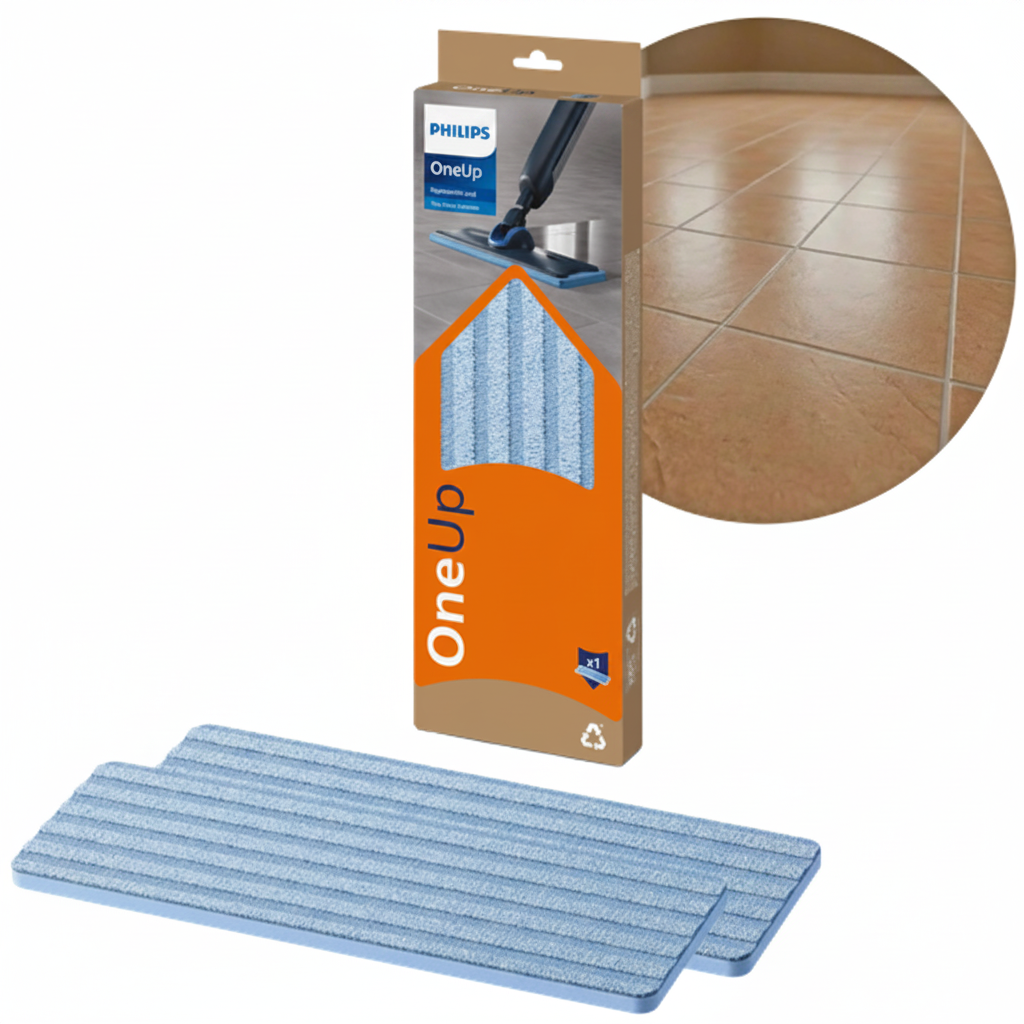 Philips OneUp Dweildoek voor Tegels 2 stuks | Retourdeal 50%