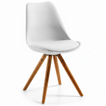 La Forma kuipstoel met houten poten | Retourdeal 50% korting