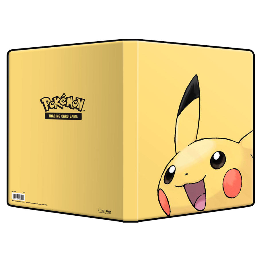 Ultra Pro Pokémon Portfolio 9 Pocket Pikachu