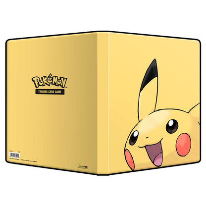 Ultra Pro Pokémon Portfolio 9 Pocket Pikachu