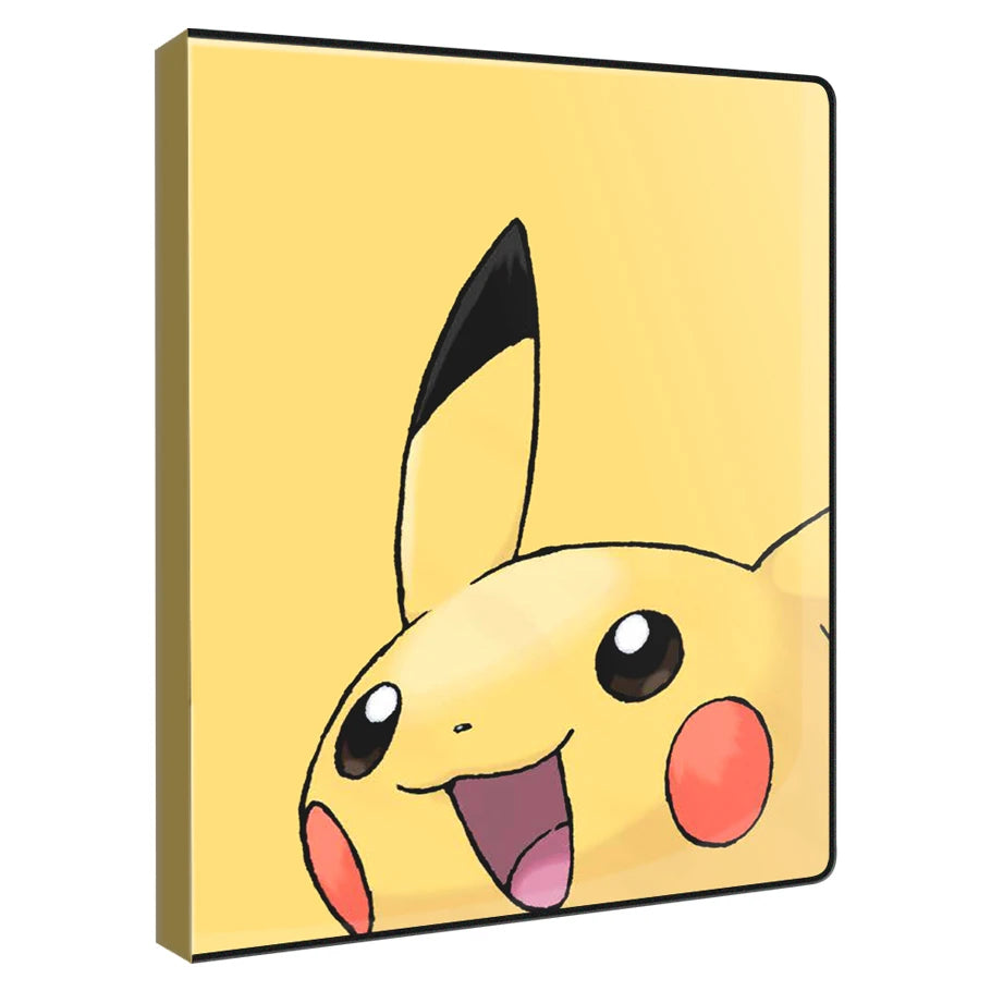 Ultra Pro Pokémon Portfolio 9 Pocket Pikachu