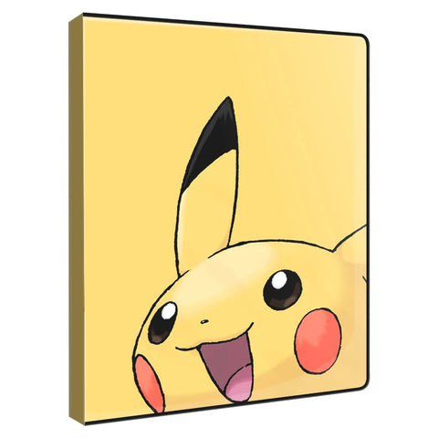 Ultra Pro Pokémon Portfolio 9 Pocket Pikachu