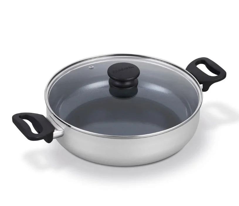 Brabantia Indu+ hapjespan 28cm | Retourdeal 40% korting