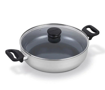 Brabantia Indu+ hapjespan 28cm | Retourdeal 40% korting