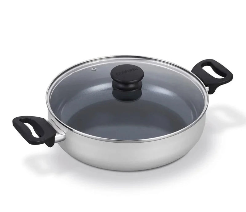 Brabantia Indu+ hapjespan 28cm | Retourdeal 40% korting