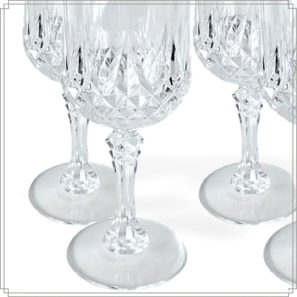 Alpina Wijnglazen Set 6 stuks 200ml | Retourdeal
