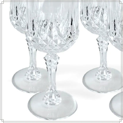 Alpina Wijnglazen Set 6 stuks 200ml | Retourdeal