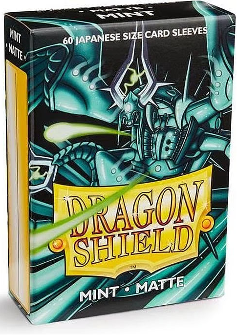 Dragon Shield Japanese Matte Sleeves Mint 60 Stuks