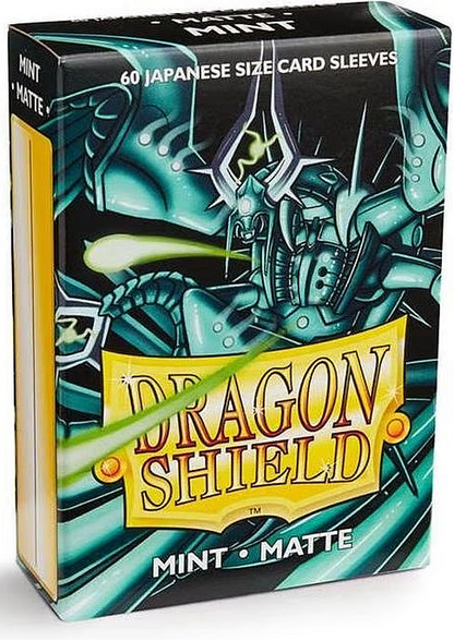 Dragon Shield Japanese Matte Sleeves Mint 60 Stuks