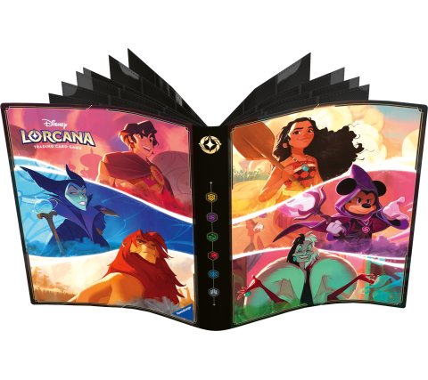 Disney Lorcana Lorebook Card Portfolio Nicholas Kole