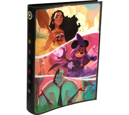 Disney Lorcana Lorebook Card Portfolio Nicholas Kole