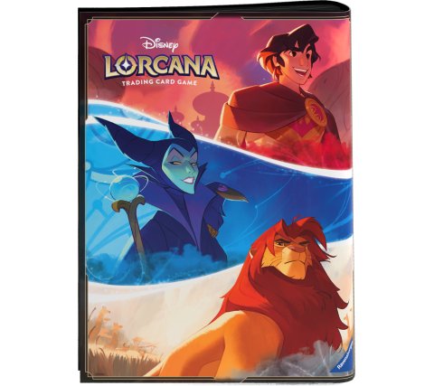 Disney Lorcana Lorebook Card Portfolio Nicholas Kole