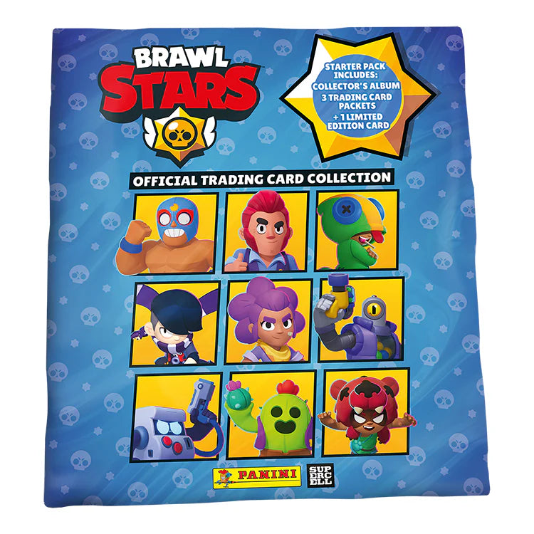 Panini Brawl Stars TC Starter Pack | Retourdeal 10%