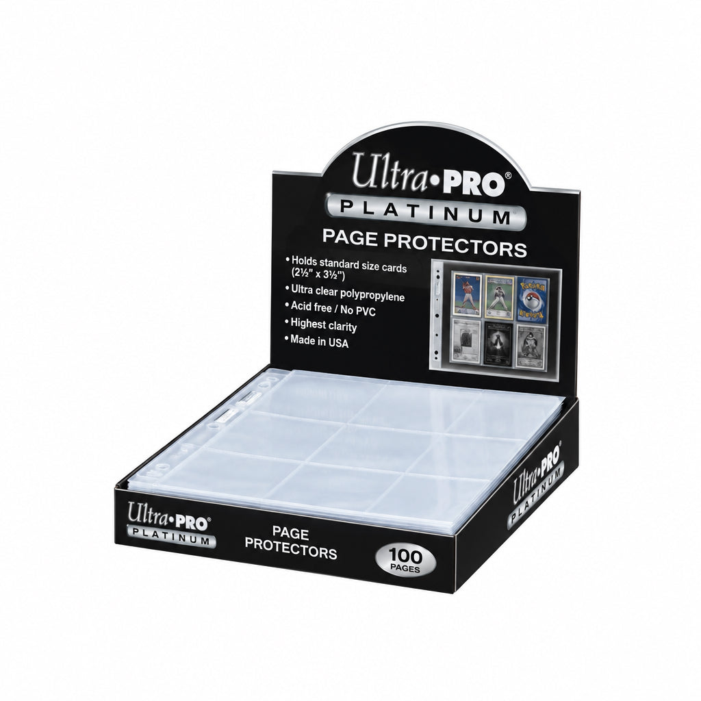Ultra Pro Platinum 9 Pocket Pages 100 Stuks