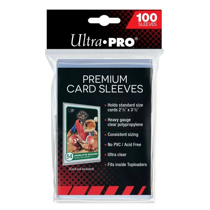 Ultra Pro Premium Card Sleeves Transparant 100 Stuks