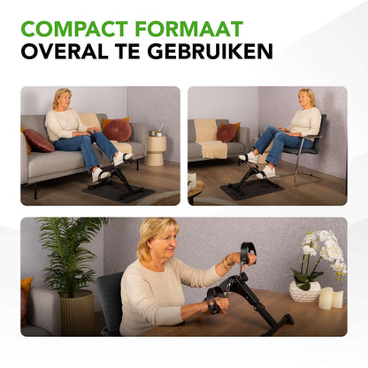 Tunturi Mini Bike Stoelfiets Hometrainer | Retourdeal 40%