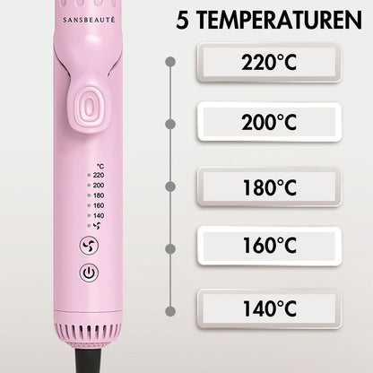 Sansbeauté 2 in 1 Airflow Stijltang en Krultang
