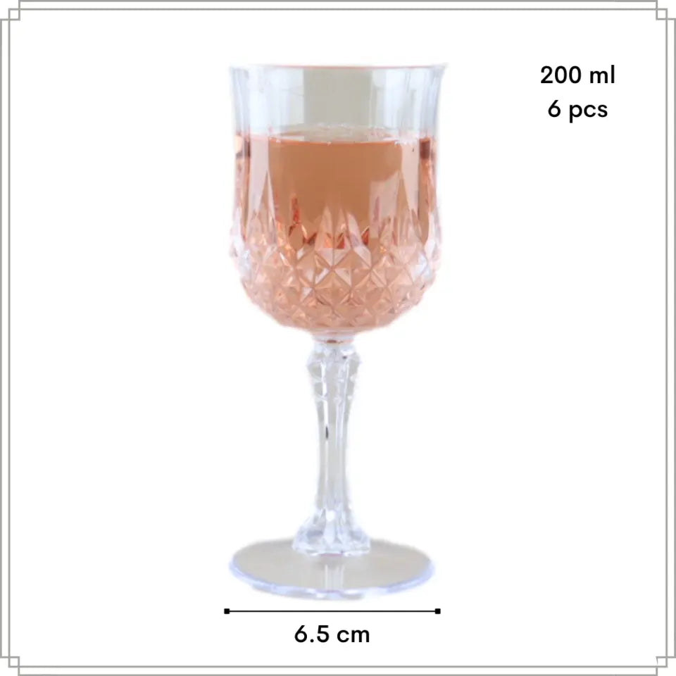 Alpina Wijnglazen Set 6 stuks 200ml | Retourdeal