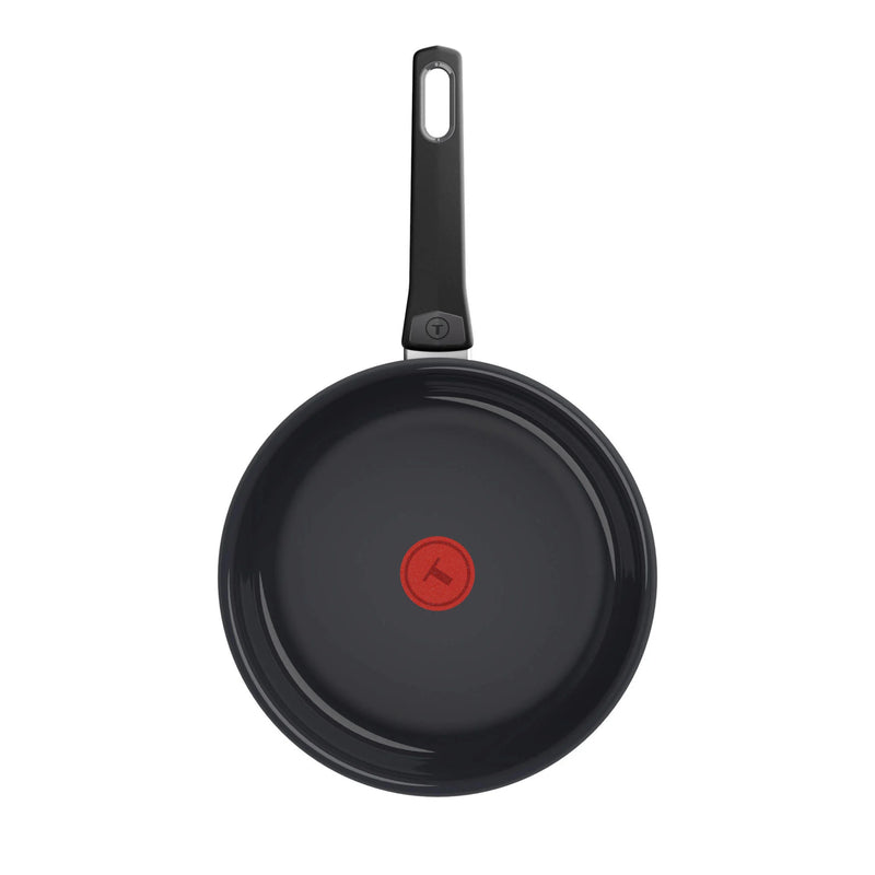 Tefal Ceramic Control Grey Koekenpan 24cm | Retourdeal 40% – extra afbeelding