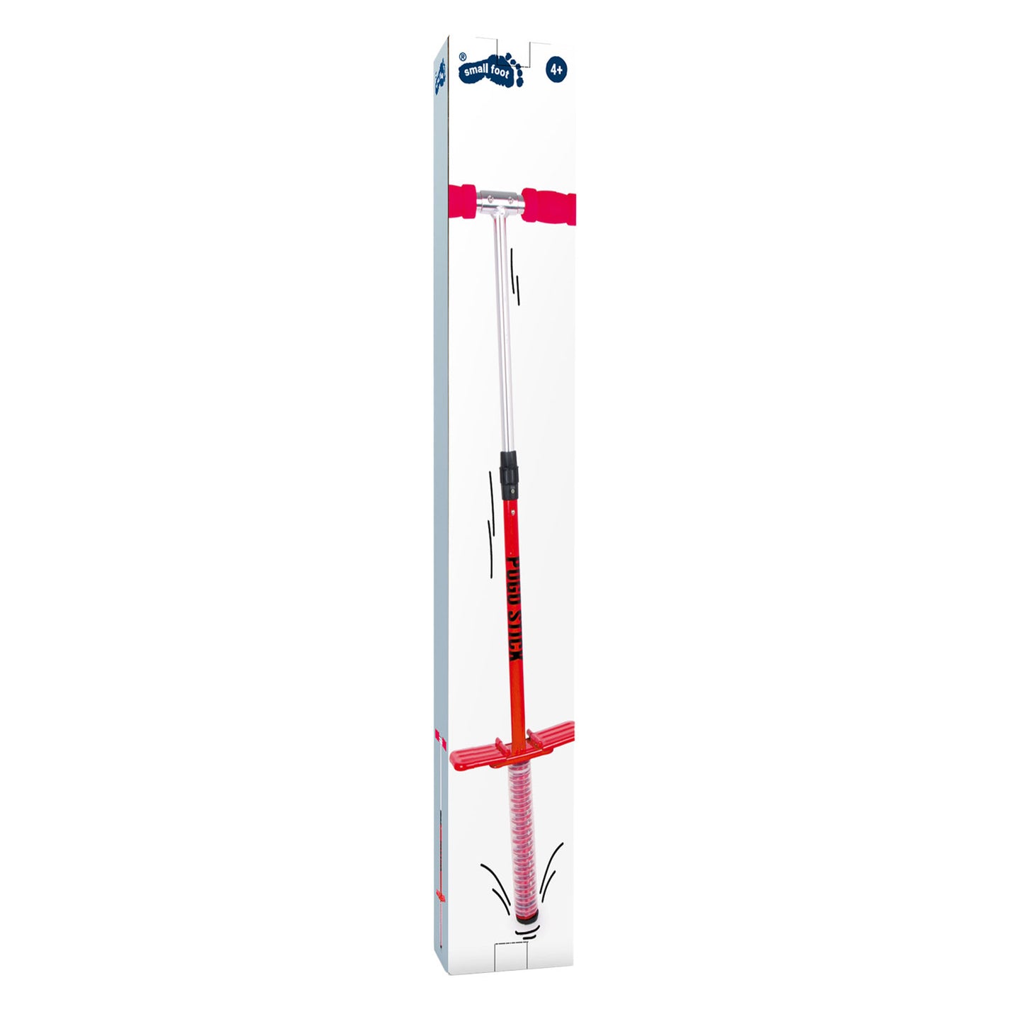 Small Foot Pogo Stick rood | Retourdeal 50% korting